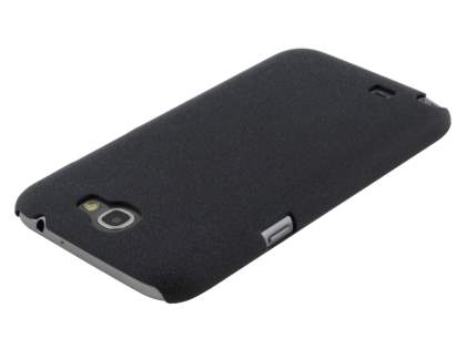 Sandblasted Hard Case for Samsung N7100 Galaxy Note II - Black