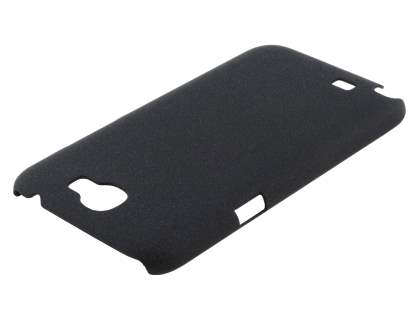 Sandblasted Hard Case for Samsung N7100 Galaxy Note II - Black
