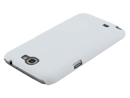 Sandblasted Hard Case for Samsung N7100 Galaxy Note II - Pearl White