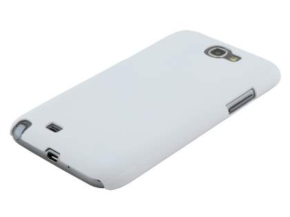Sandblasted Hard Case for Samsung N7100 Galaxy Note II - Pearl White