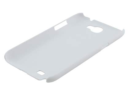 Sandblasted Hard Case for Samsung N7100 Galaxy Note II - Pearl White
