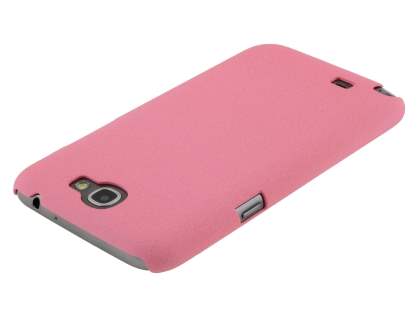 Sandblasted Hard Case for Samsung N7100 Galaxy Note II - Pink