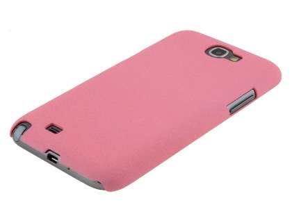 Sandblasted Hard Case for Samsung N7100 Galaxy Note II - Pink