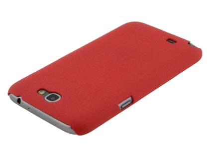 Sandblasted Hard Case for Samsung N7100 Galaxy Note II - Red