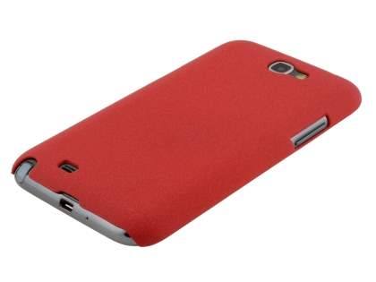 Sandblasted Hard Case for Samsung N7100 Galaxy Note II - Red