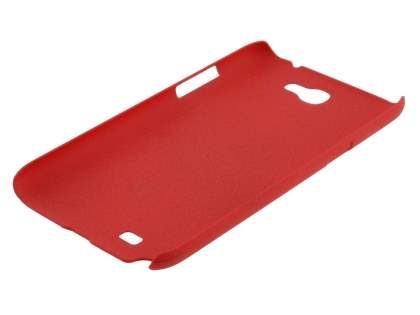 Sandblasted Hard Case for Samsung N7100 Galaxy Note II - Red