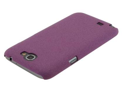 Sandblasted Hard Case for Samsung N7100 Galaxy Note II - Purple