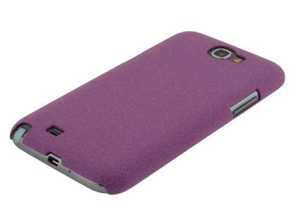 Sandblasted Hard Case for Samsung N7100 Galaxy Note II - Purple