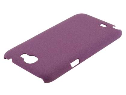 Sandblasted Hard Case for Samsung N7100 Galaxy Note II - Purple
