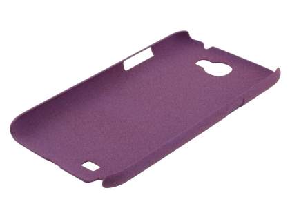 Sandblasted Hard Case for Samsung N7100 Galaxy Note II - Purple
