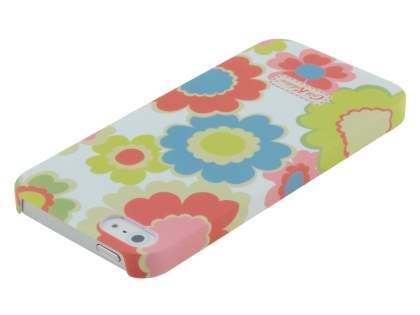 Vintage Inspired Lacquered Shell Case for iPhone SE(1st Gen)/5s/5