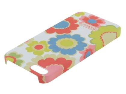 Vintage Inspired Lacquered Shell Case for iPhone SE(1st Gen)/5s/5