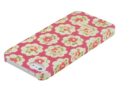 Vintage Inspired Lacquered Shell Case for iPhone SE(1st Gen)/5s/5