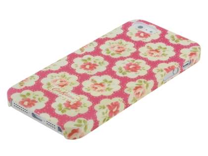 Vintage Inspired Lacquered Shell Case for iPhone SE(1st Gen)/5s/5