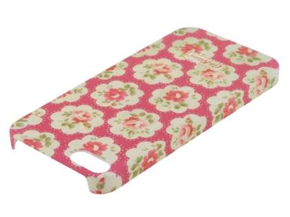 Vintage Inspired Lacquered Shell Case for iPhone SE(1st Gen)/5s/5