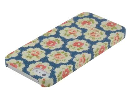 Vintage Inspired Lacquered Shell Case for iPhone SE(1st Gen)/5s/5
