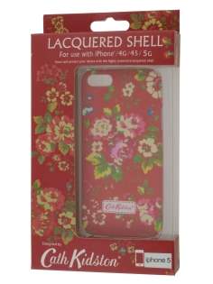 Vintage Inspired Lacquered Shell Case for iPhone SE(1st Gen)/5s/5