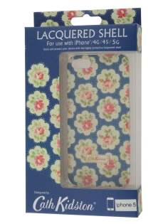 Vintage Inspired Lacquered Shell Case for iPhone SE(1st Gen)/5s/5