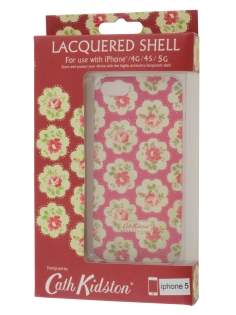 Vintage Inspired Lacquered Shell Case for iPhone SE(1st Gen)/5s/5
