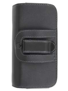 Extra-tough Genuine Leather ShineColours belt pouch for HTC Windows Phone 8X