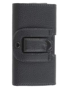 Textured Synthetic Leather Belt Pouch for HTC Windows Phone 8X
