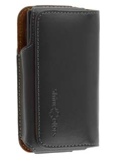 Extra-tough Genuine Leather ShineColours belt pouch for Sony Xperia Sola MT27i Extra-tough Genuine Leather ShineColours belt pouch for Sony Xperia Sola MT27i