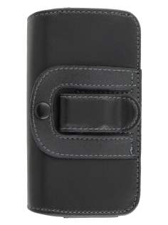 Extra-tough Genuine Leather ShineColours belt pouch for Sony Xperia Sola MT27i