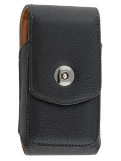 Textured Synthetic Leather Vertical Belt Pouch for Sony Xperia Sola MT27i Textured Synthetic Leather Vertical Belt Pouch for Sony Xperia Sola MT27i