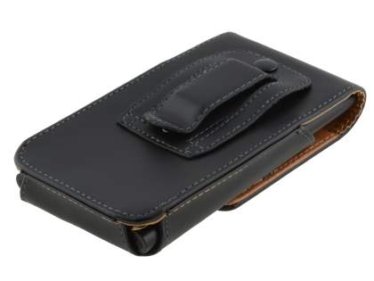 Smooth Synthetic Leather Vertical Belt Pouch for Nokia Lumia 920