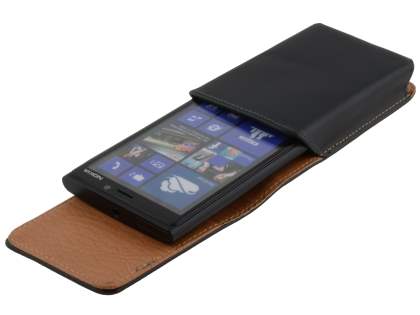 Smooth Synthetic Leather Vertical Belt Pouch for Nokia Lumia 920