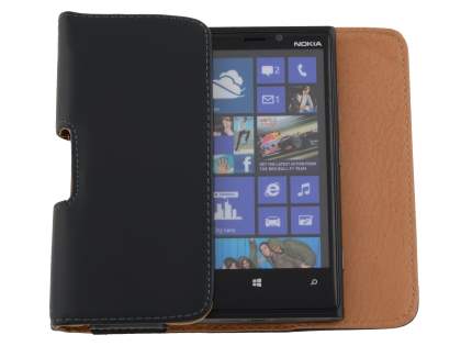 Smooth Synthetic Leather Belt Pouch for Nokia Lumia 920