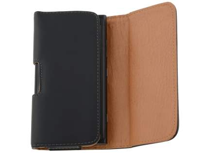 Smooth Synthetic Leather Belt Pouch for Nokia Lumia 920