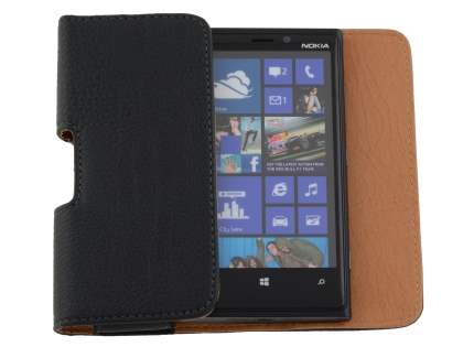 Textured Synthetic Leather Belt Pouch for Nokia Lumia 920