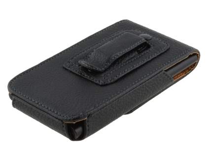 Textured Synthetic Leather Vertical Belt Pouch for Nokia Lumia 920