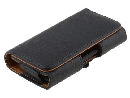 Textured Synthetic Leather Belt Pouch for HTC Windows Phone 8X
