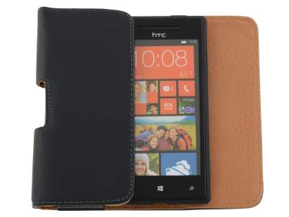 Smooth Synthetic Leather Belt Pouch for HTC Windows Phone 8X