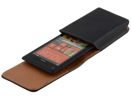 Smooth Synthetic Leather Vertical Belt Pouch for HTC Windows Phone 8X