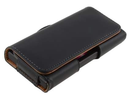 Smooth Synthetic Leather Belt Pouch