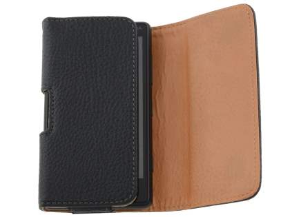 Textured Synthetic Leather Belt Pouch for Nokia Lumia 820