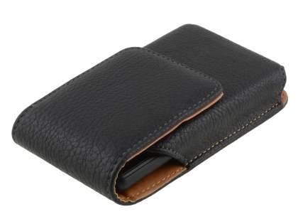 Textured Synthetic Leather Vertical Belt Pouch for Nokia Lumia 820