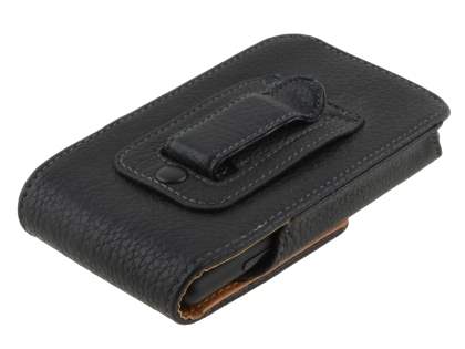 Textured Synthetic Leather Vertical Belt Pouch for Nokia Lumia 820