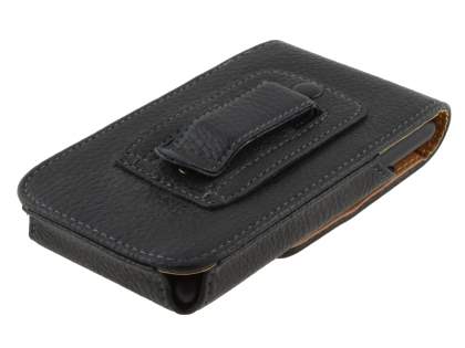 Textured Synthetic Leather Vertical Belt Pouch for Nokia Lumia 820