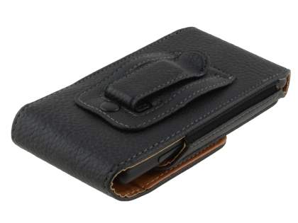 Textured Synthetic Leather Vertical Belt Pouch for Nokia Lumia 820