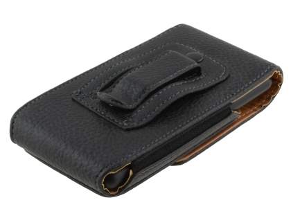 Textured Synthetic Leather Vertical Belt Pouch for Nokia Lumia 820