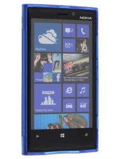 Wave Case for Nokia Lumia 920 - Frosted Blue/Blue