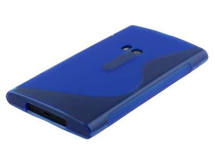 Wave Case for Nokia Lumia 920 - Frosted Blue/Blue
