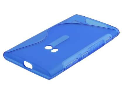 Wave Case for Nokia Lumia 920 - Frosted Blue/Blue