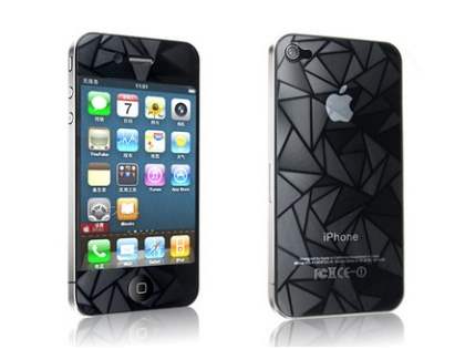 Crystal Screen and Back Protector for iPhone 4/4S Crystal Screen and Back Protector for iPhone 4/4S