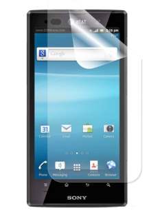 Sony Xperia ion LTE LT28i Ultraclear Screen Protector Sony Xperia ion LTE LT28i Ultraclear Screen Protector