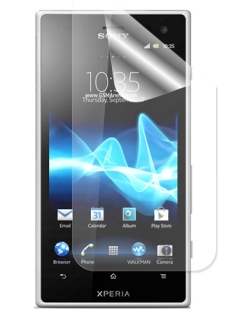 Anti-Glare Screen Protector for Sony Xperia acro S LT26w Anti-Glare Screen Protector for Sony Xperia acro S LT26w